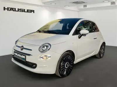 Używany Fiat 500 Launch Edition 69 KM (50 kW) 2020 Szary Hatchback