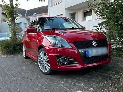 Rot Gebraucht 2012 Suzuki Swift Sport Kleinwagen | 9.000 € (Teuer)