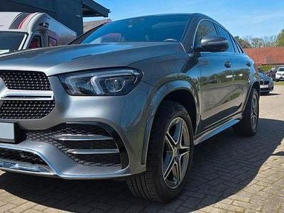 Usata Mercedes GLE300 AMG 272 CV (200 kW) 2022 Grigio Coupé