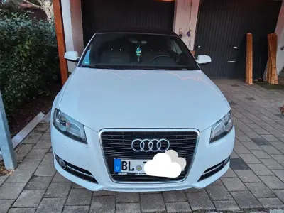 Gebraucht Audi A3 Cabriolet Attraction 105 PS (77 kW) 2010 Weiß Cabrio