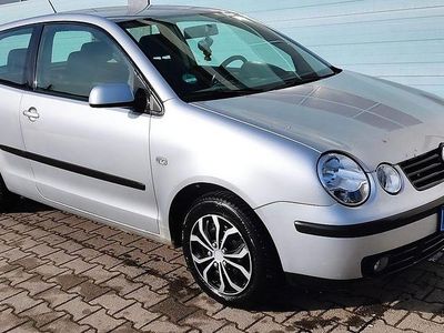 Gebraucht VW Polo Basis 75 PS (55 kW) 2003 Grau Limousine