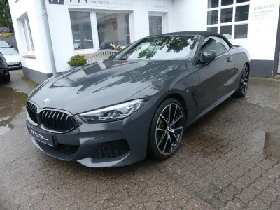 Gebraucht BMW 840 M Sport 320 PS (235 kW) 2019 Grau Coupé