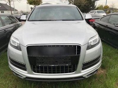 Gebraucht Audi Q7 Ambiente 245 PS (180 kW) 2012 Silber SUV