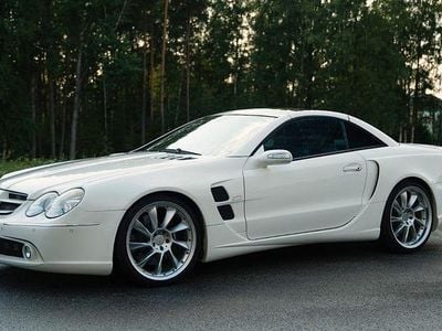Second-hand Mercedes SL55 AMG Edition 517 CP (380 kW) 2006 Alb Cabrio