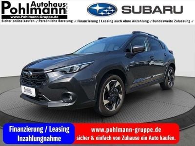 Gebraucht Subaru Crosstrek Platinum 136 PS (100 kW) 2024 Magnetite gray (m) SUV