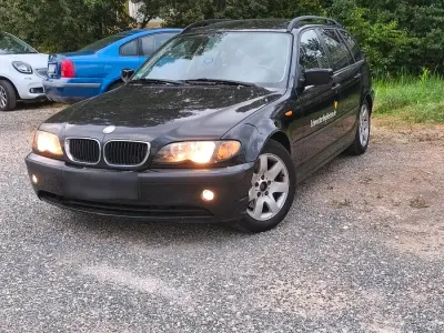 Gebraucht BMW 320 150 PS (110 kW) 2005 Schwarz Kombi