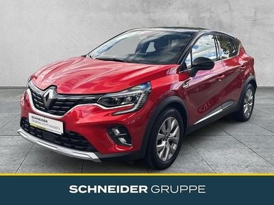 Rot Gebraucht 2021 Renault Captur SUV | 16.990 € (Guter Preis)