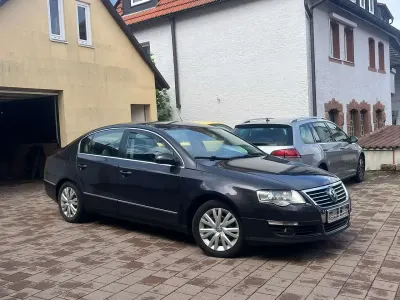Second-hand VW Passat