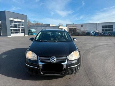 Gebraucht VW Golf 140 PS (102 kW) 2008 Schwarz Cabrio