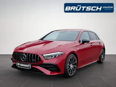Brugt Mercedes A35 AMG AMG 320 HK (235 kW) 2023 Rød Sedan
