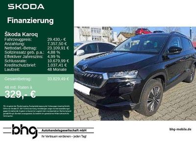 Gebraucht Skoda Karoq Ambition 150 PS (110 kW) 2023 Blackmagic perleffekt SUV