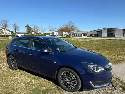 Occasion Opel Insignia 120 ch (88 kW) 2017 Bleue Break