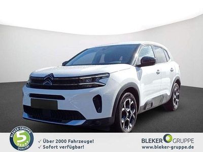 Gebraucht Citroën C5 Aircross PureTech 131 PS (96 kW) 2024 Weiß SUV