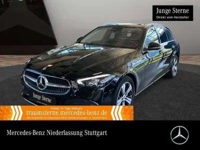 Gebraucht Mercedes C220 Avantgarde 200 PS (147 kW) 2023 Schwarz Limousine