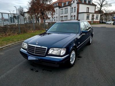 gebraucht Mercedes S280 W140 Mopf Azuritblau*Tüv*Leder*PDC*