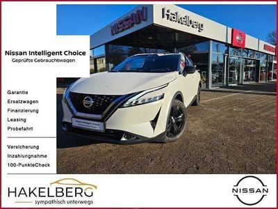 Gebraucht Nissan Qashqai Tekna 140 PS (102 kW) 2022 Weiß SUV