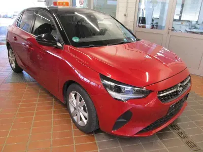 Gebraucht Opel Corsa Elegance 101 PS (74 kW) 2022 Rot Kleinwagen