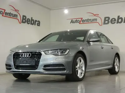 Gebraucht Audi A6 Sport 204 PS (150 kW) 2013 Grau Limousine