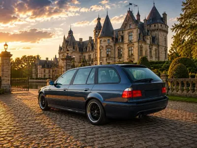 Gebraucht BMW 540 286 PS (210 kW) 1997 Grau Kombi