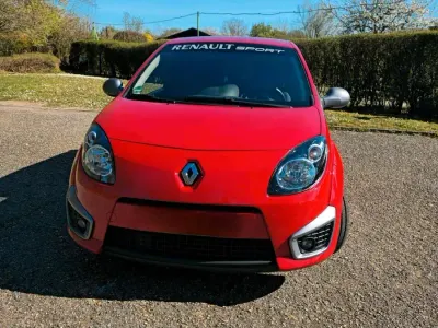 Gebraucht Renault Twingo R.S. 133 PS (97 kW) 2010 Rot Kleinwagen
