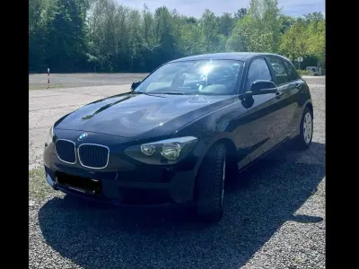 Używany BMW 116 136 KM (100 kW) 2014 Czarny Hatchback