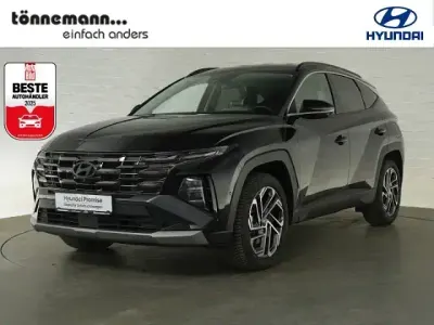 Brugt Hyundai Tucson Prime 252 HK (185 kW) 2024 Sort SUV