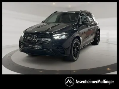 Gebraucht Mercedes GLE450 AMG AMG 381 PS (280 kW) 2025 Schwarz SUV