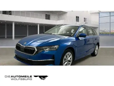 Usata Skoda Octavia Selection 150 CV (110 kW) 2025 Blu Station wagon