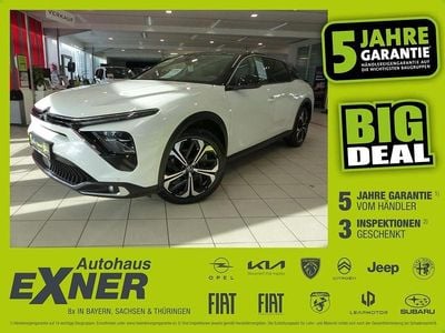 Gebraucht Citroën C5 X PureTech 131 PS (96 kW) 2023 Perlglänzend weiß Kombi
