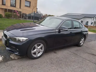 Gebraucht BMW 316 Luxury Line 116 PS (85 kW) 2014 Schwarz Limousine