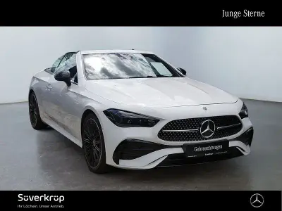 Gebraucht Mercedes CLE220 Premium 197 PS (144 kW) 2025 Weiß Cabrio