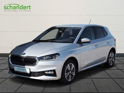 Gebraucht Skoda Fabia Style 110 PS (80 kW) 2023 Silber Kleinwagen