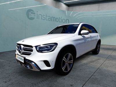 Usata Mercedes GLC200 Business 163 CV (119 kW) 2021 Bianco SUV