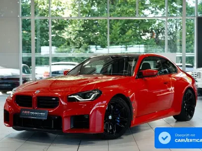 Gebraucht BMW M2 Shadowline 460 PS (338 kW) 2023 Toronto rot metallic Coupé