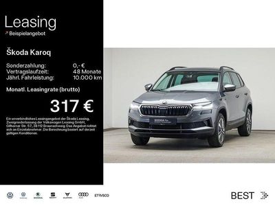 Second-hand Skoda Karoq Tour 150 CP (110 kW) 2025 Gri SUV