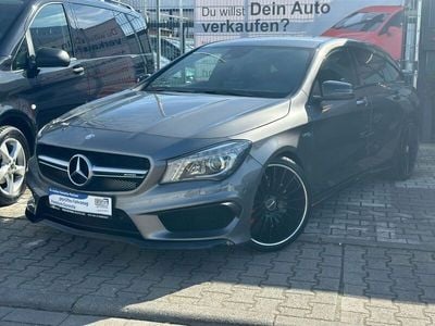 Mercedes CLA45 AMG