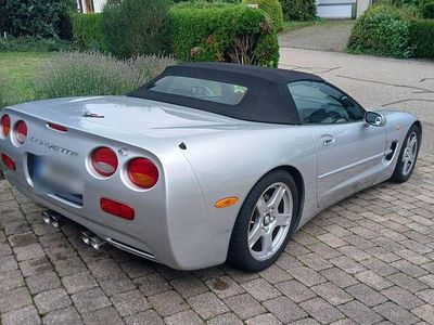 Silber Gebraucht 2000 Corvette C5 Cabrio | 22.900 €