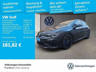 Gebraucht VW Golf VIII R 333 PS (244 kW) 2023 Schwarz Limousine