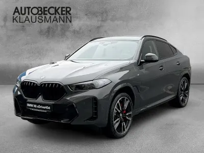 Neu BMW X6 M Sport 352 PS (258 kW) 2026 Grau SUV