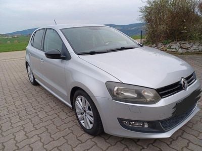 Second-hand VW Polo Style 86 CP (63 kW) 2012 Argintiu Hatchback