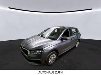 Gebraucht Skoda Fabia Ambition 95 PS (69 kW) 2022 Grau Kleinwagen
