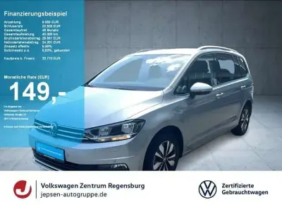 Gebraucht VW Touran R 150 PS (110 kW) 2024 Oyster silver metallic Van / Kleinbus