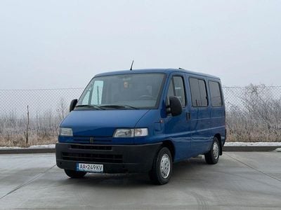 Blau Gebraucht 2000 Peugeot Boxer Van | 4.299 €
