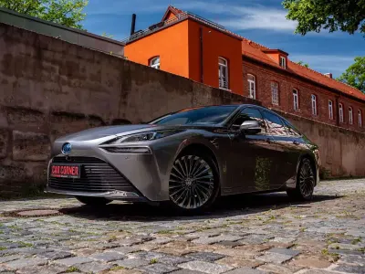 Gebraucht Toyota Mirai Advance 182 PS (133 kW) 2021 Grau Limousine