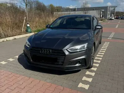 Gebraucht Audi A5 Sportback Ambiente 190 PS (139 kW) 2017 Grau Kleinwagen