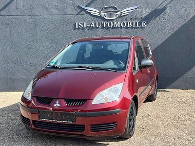 Gebraucht Mitsubishi Colt Inform 95 PS (69 kW) 2007 Rot Kleinwagen