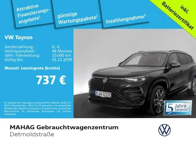 Brugt VW Tayron R-line 272 HK (200 kW) 2026 Sort SUV