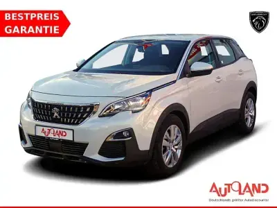 Gebraucht Peugeot 3008 Business-Line 131 PS (96 kW) 2019 Weiß SUV