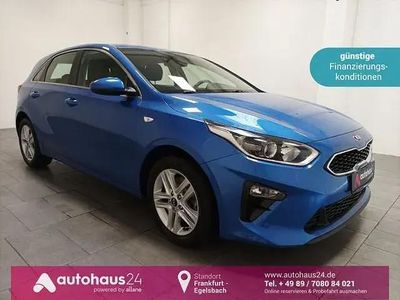 Second-hand Kia Ceed Vision 140 CP (102 kW) 2021 Albastru Hatchback