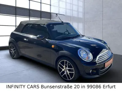 Gebraucht Mini Cooper Cabriolet 122 PS (89 kW) 2012 Schwarz Cabrio